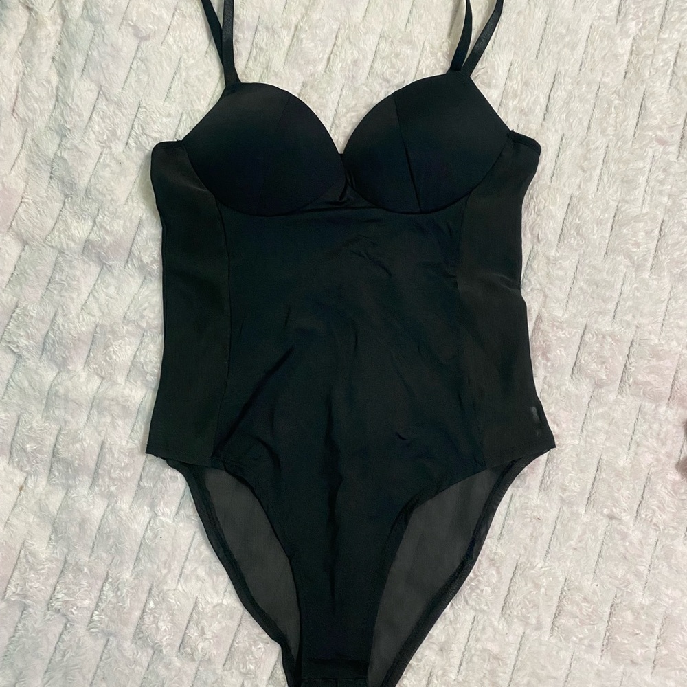 Black bodysuit